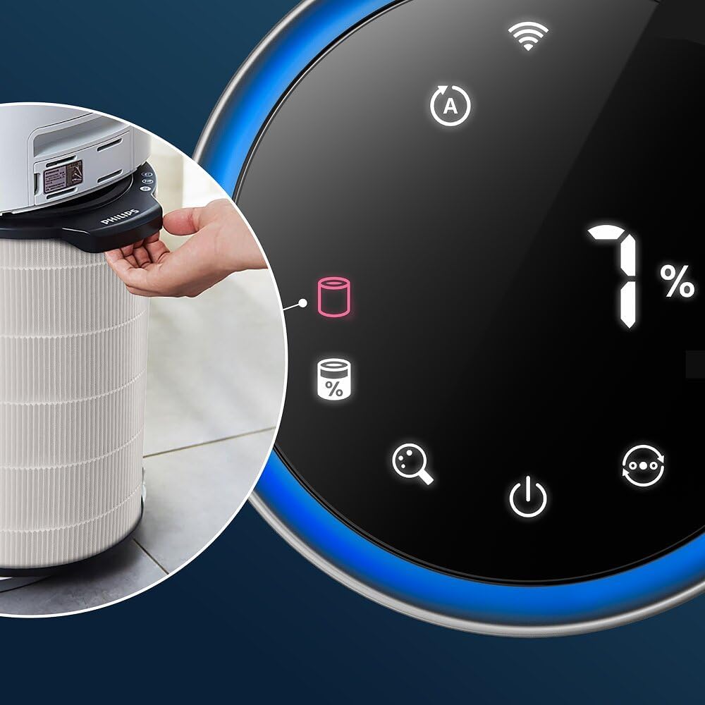 Thumbnail 4 de Philips HEPA Nano Protect filtro 36 mesi 🏠