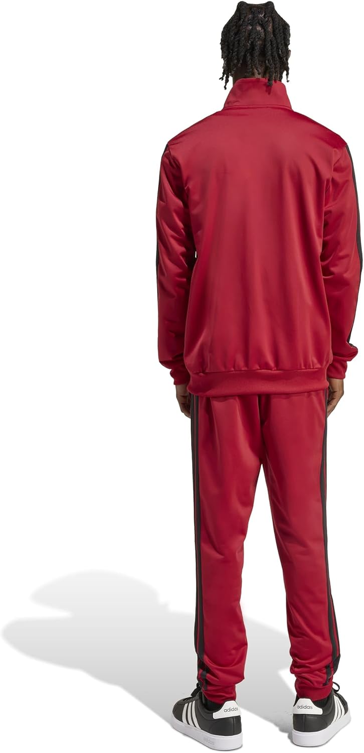 Thumbnail 6 de adidas SPORTSWEAR BASIC 3 STRIPES TRICOT Chándal hombre L