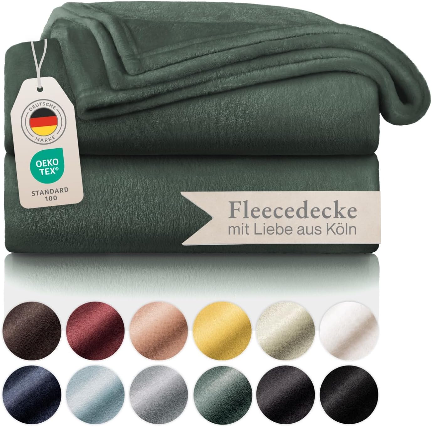 Detalle de Blumtal Kuscheldecke flauschig 150x200 cm