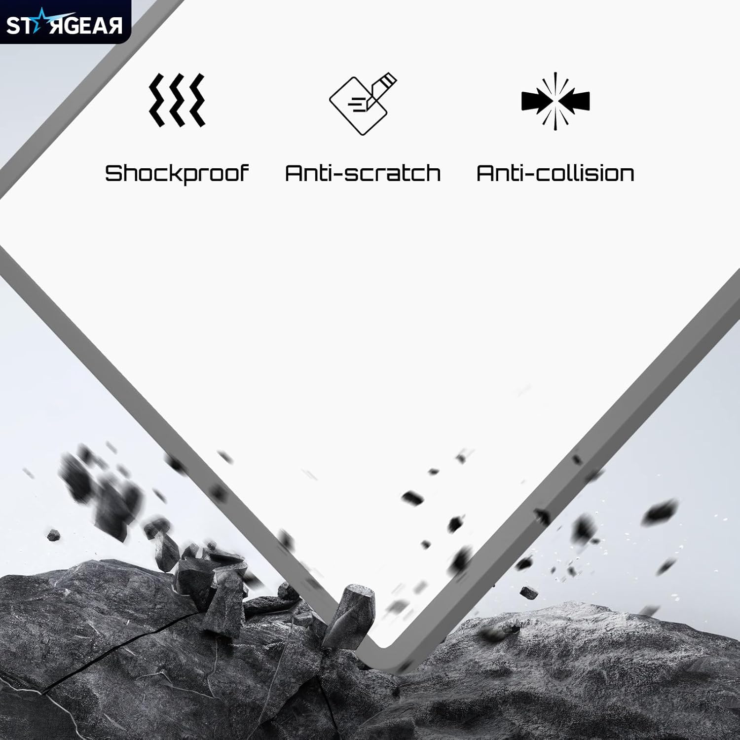 Thumbnail 2 de STARGEAR Starlink Mini Case Silicone Protective Cover with Black Sticker