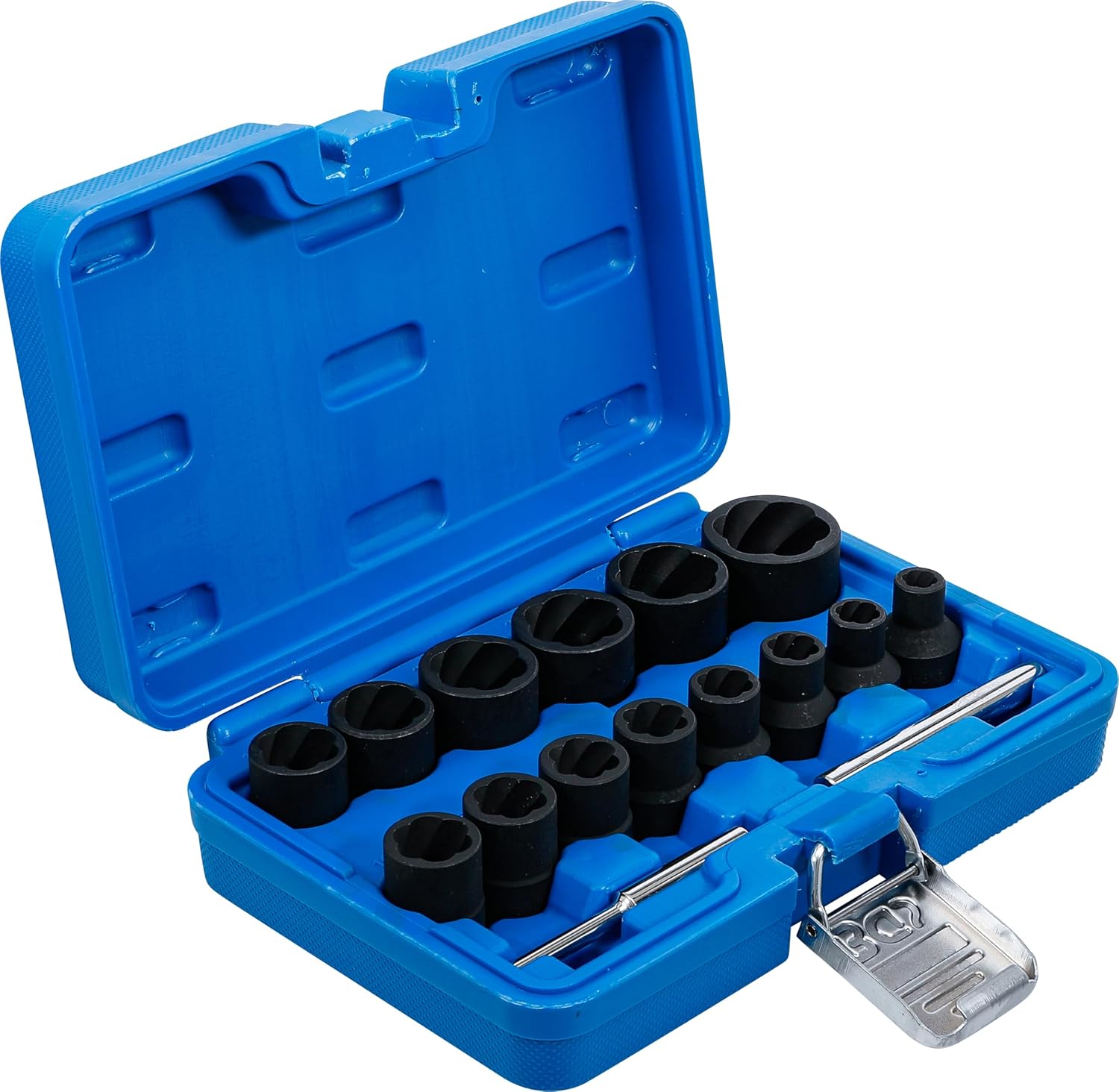 Detalle de BGS 5269 | Jeu de douilles spiralées/extracteur de vis 12,5 mm (1/2”) - 16 pièces