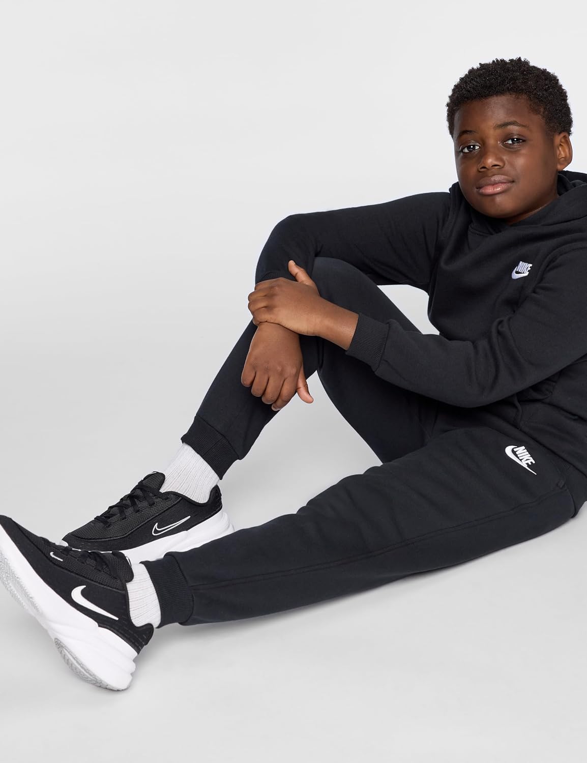 Thumbnail 4 de NIKE K NSW Club FLC Jggr Lbr Pantalón deportivo