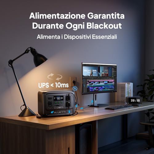 Thumbnail 8 de BLUETTI Elite 100 V2: Centrale Elettrica Portatile da 1024Wh con 1800W di Ingresso CA e 9 Porte
