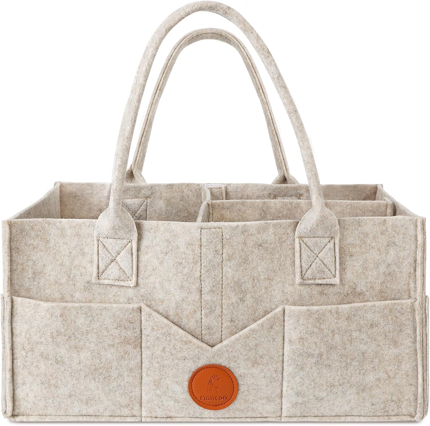 Maliton Nappy Caddy portable nappy organiser