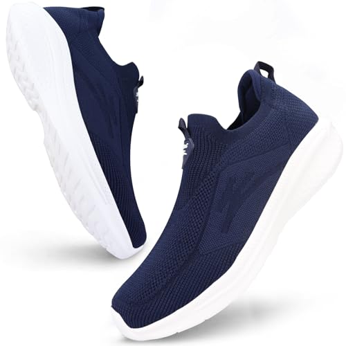 Detalle de Giniros Scarpe Uomo Slip-On per Corsa, Camminata e Fitness