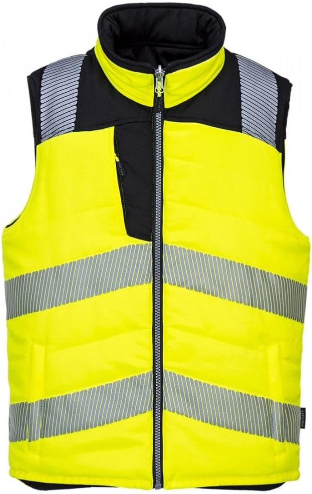 Detalle de Portwest giacca reversibile con tessuto resistente e fodera trapuntata
