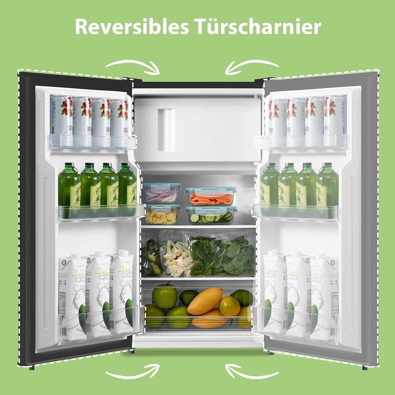 Detalle 2 de Comfee RCD80DK3(E) Kühlschrank 80 L