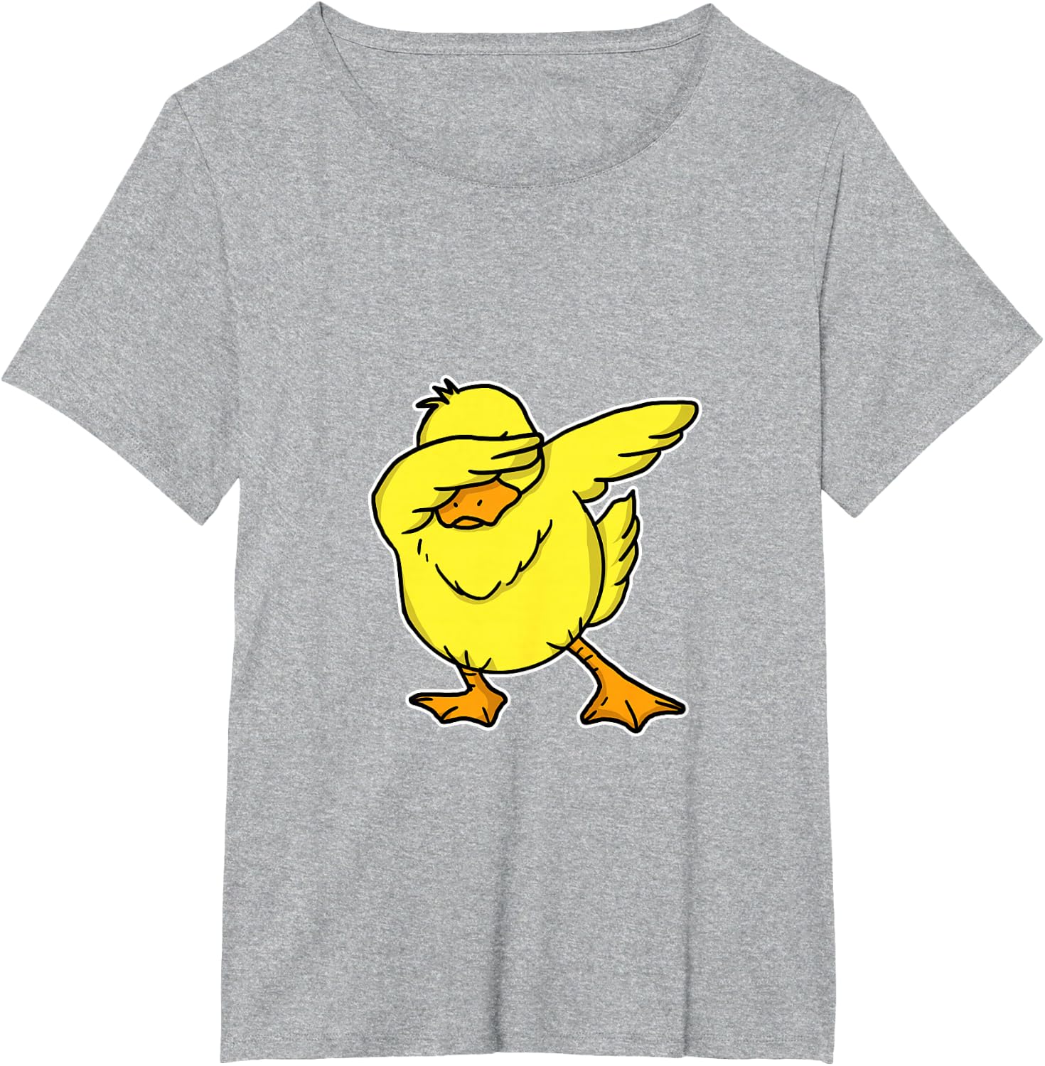 Thumbnail 4 de T-Shirt Drôle Dabbing Canard