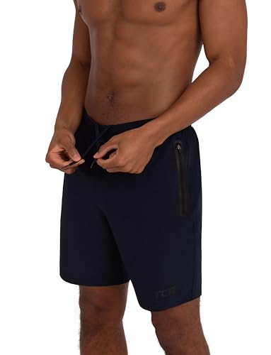 Detalle 2 de TCA Pantalones Cortos Deportivos para Hombre con Cremalleras y Tecnología Elite Tech