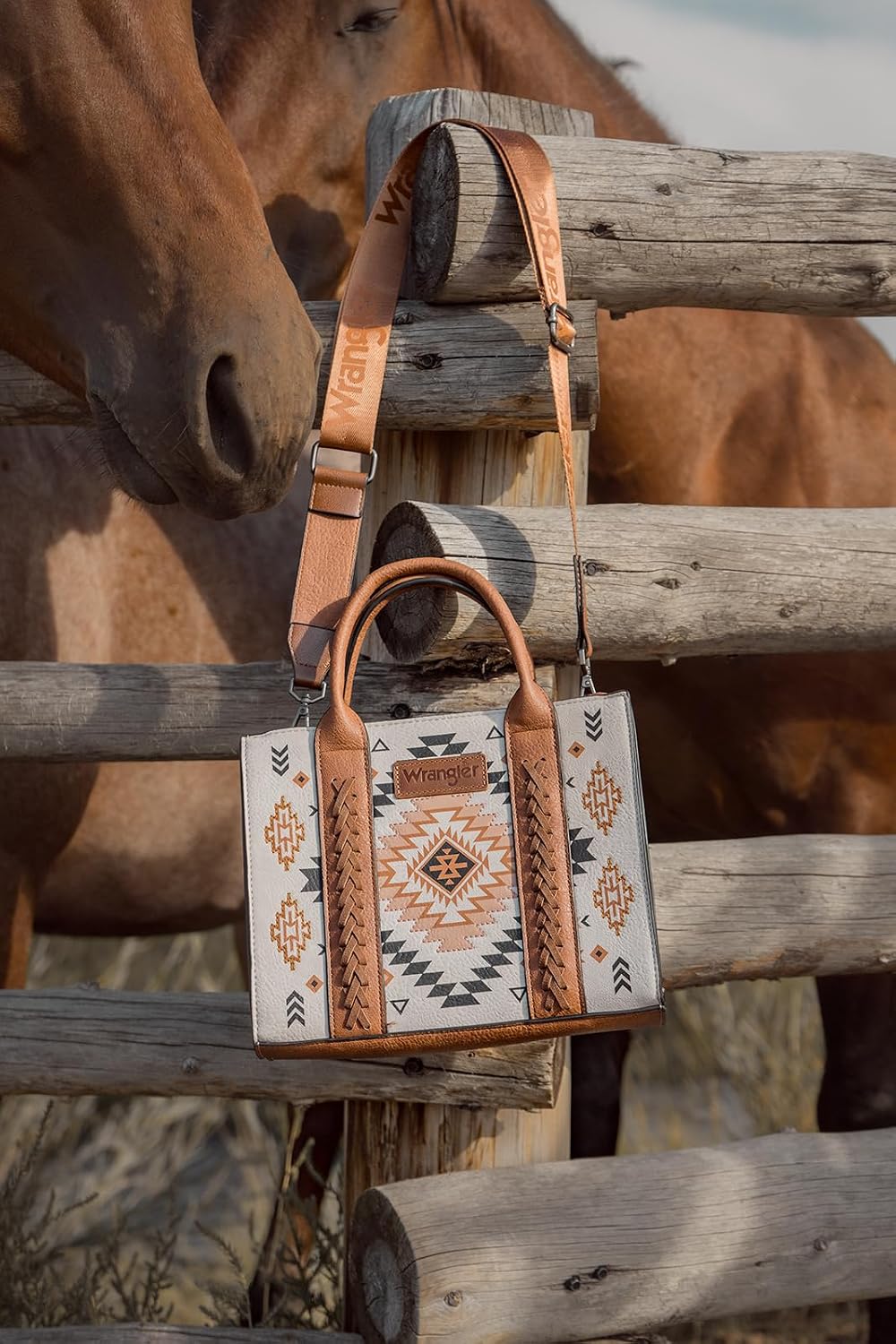 Thumbnail 5 de Montana West Wrangler Tote Bag