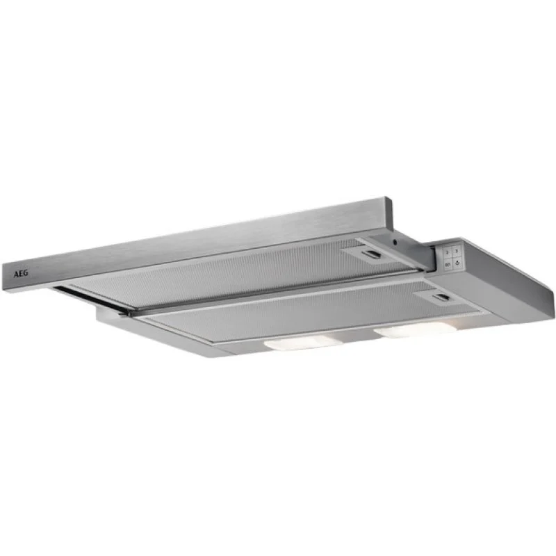 Detalle de AEG Serie 5000 DPB3632S Campana Extractora Extraíble 60 cm en Inox