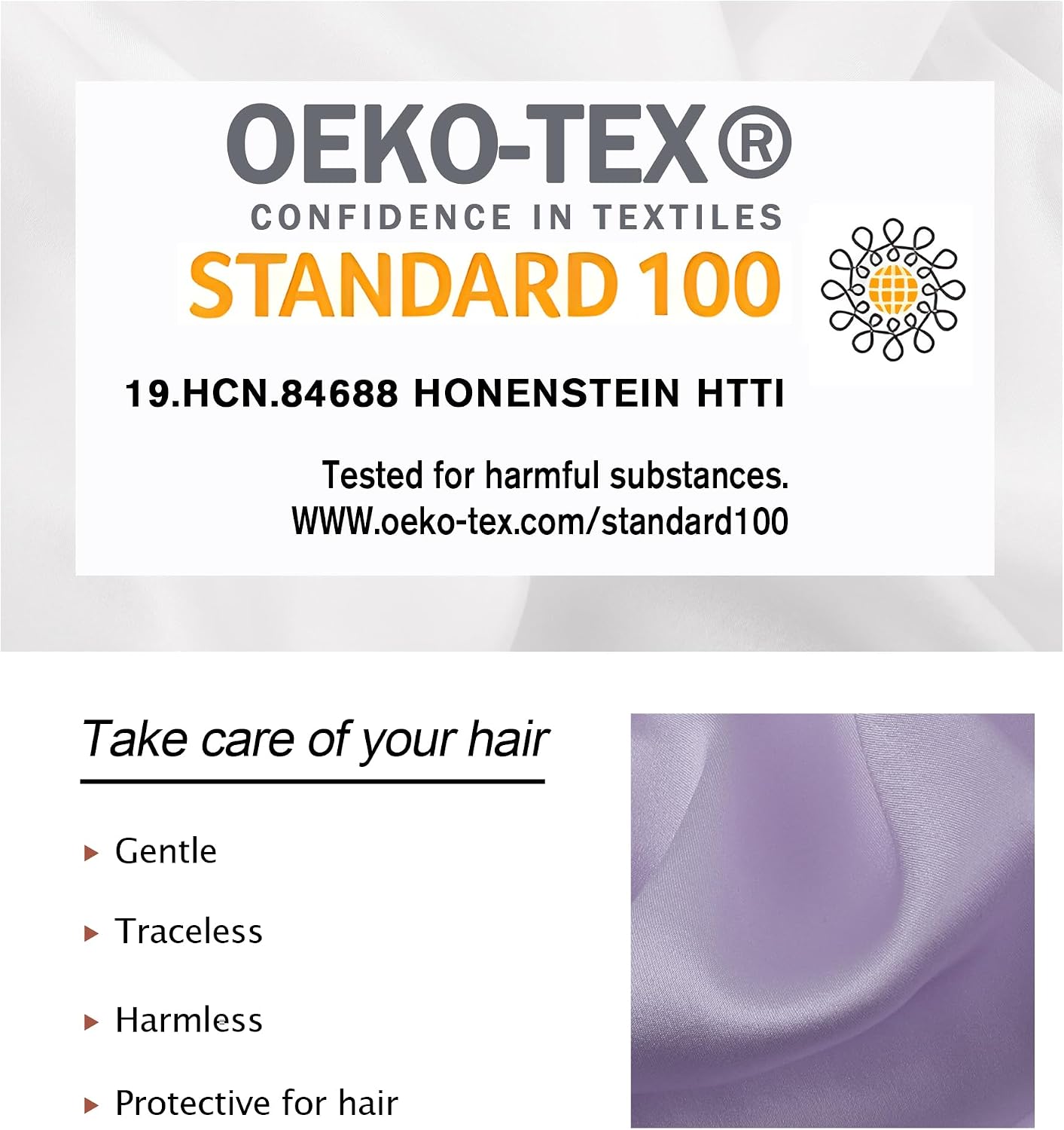 Detalle de Townssilk fascette capelli in seta 22 momme