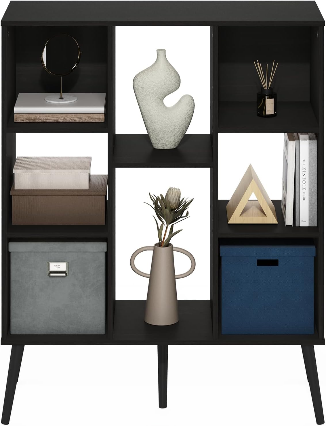 Detalle 2 de Furinno CLAUDE Libreria 8 Cubi 99,95 cm