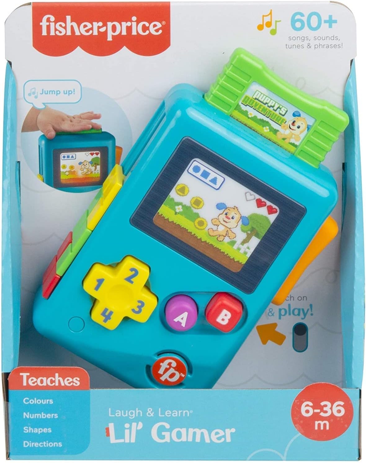 Thumbnail 2 de Fisher-Price Laugh & Learn Lil' Gamer toy for early learning play