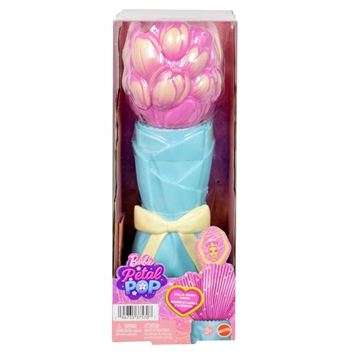 Thumbnail 6 de Barbie Poupée Petal Pop parfumée et Accessoires