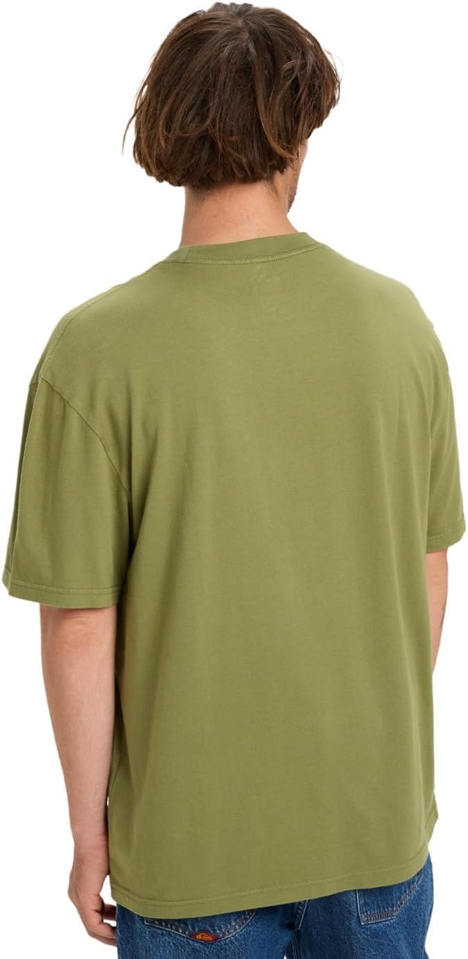 Detalle de Quiksilver Saltwater Pocket Short Sleeve Tee per Uomo