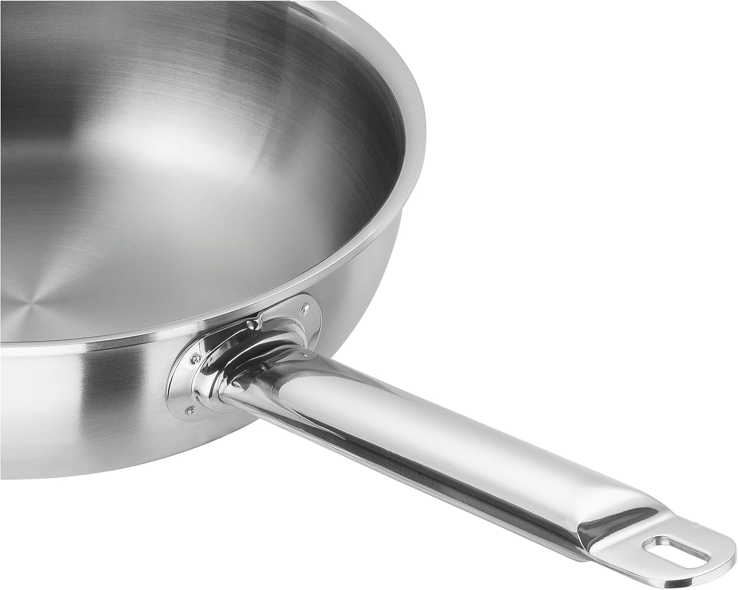 Detalle de ZWILLING Pro SS 3PLY 20cm ステンレスフライパン 65128-200|全面3層構造・IH対応