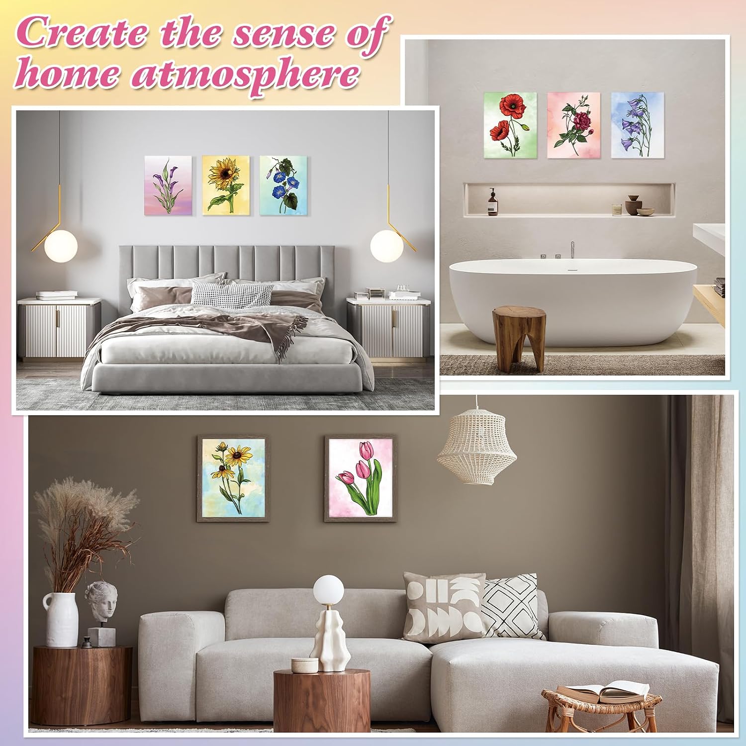 Thumbnail 6 de COCHIE Pre-Drawn Canvases, 8 x 10 Inches