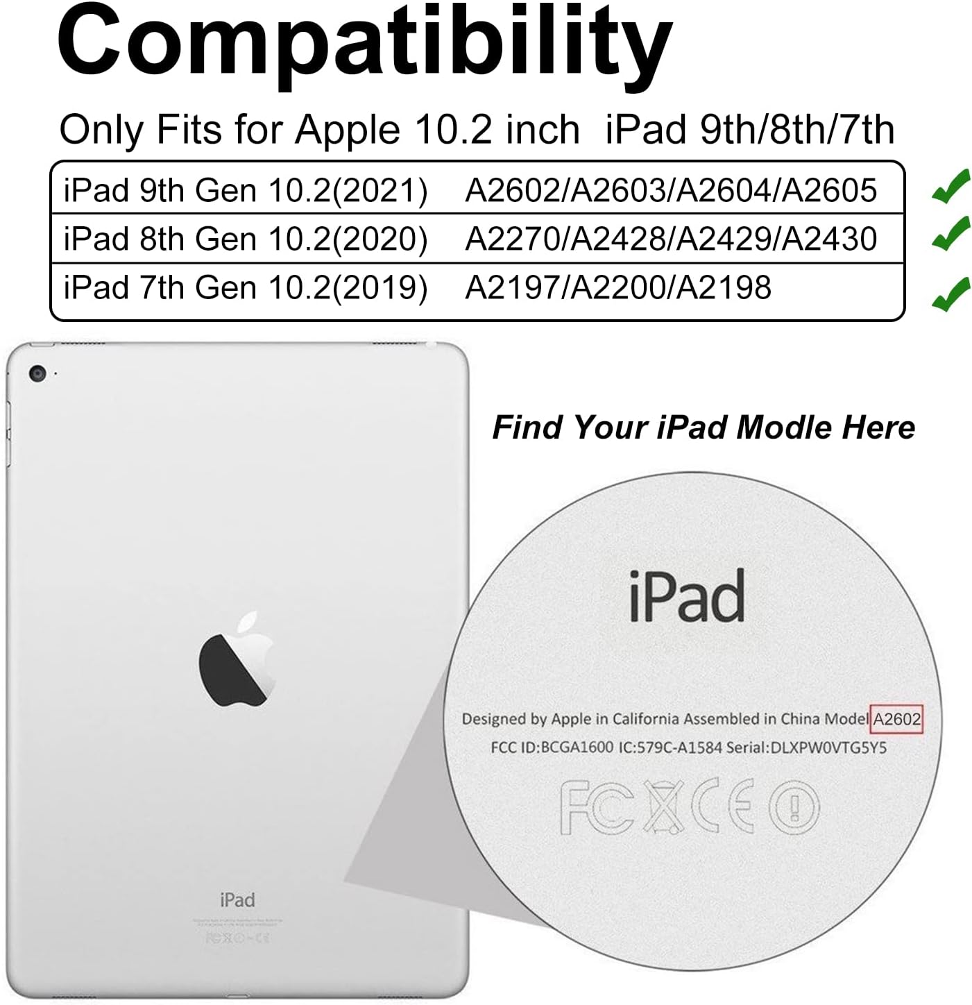 Detalle 2 de TOPESCT Kids Case for iPad 10.2 Gen 9/8/7
