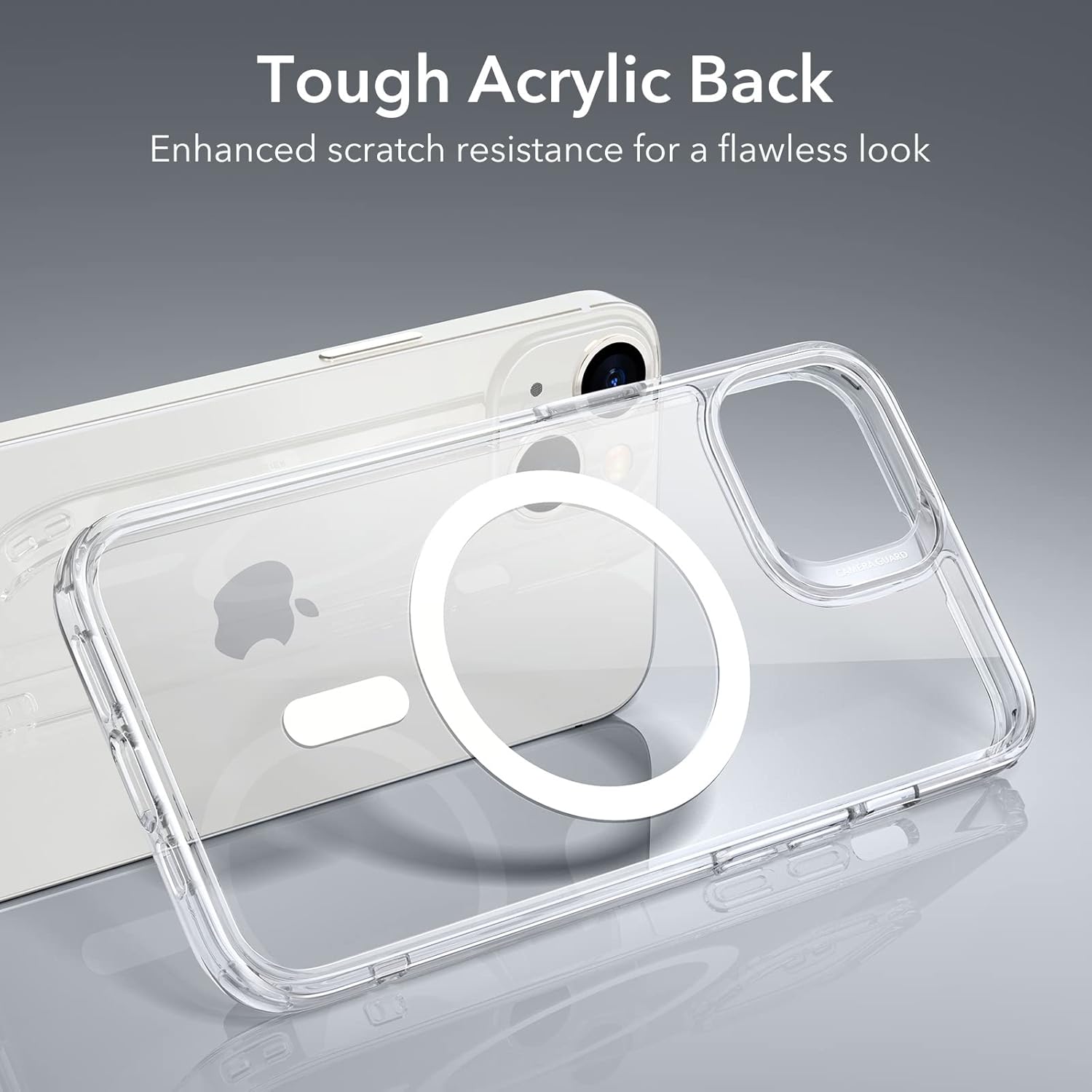Thumbnail 5 de ESR Cover Magnetica per iPhone 14/13 con HaloLock – Custodia trasparente antiurto e resistente ai graffi