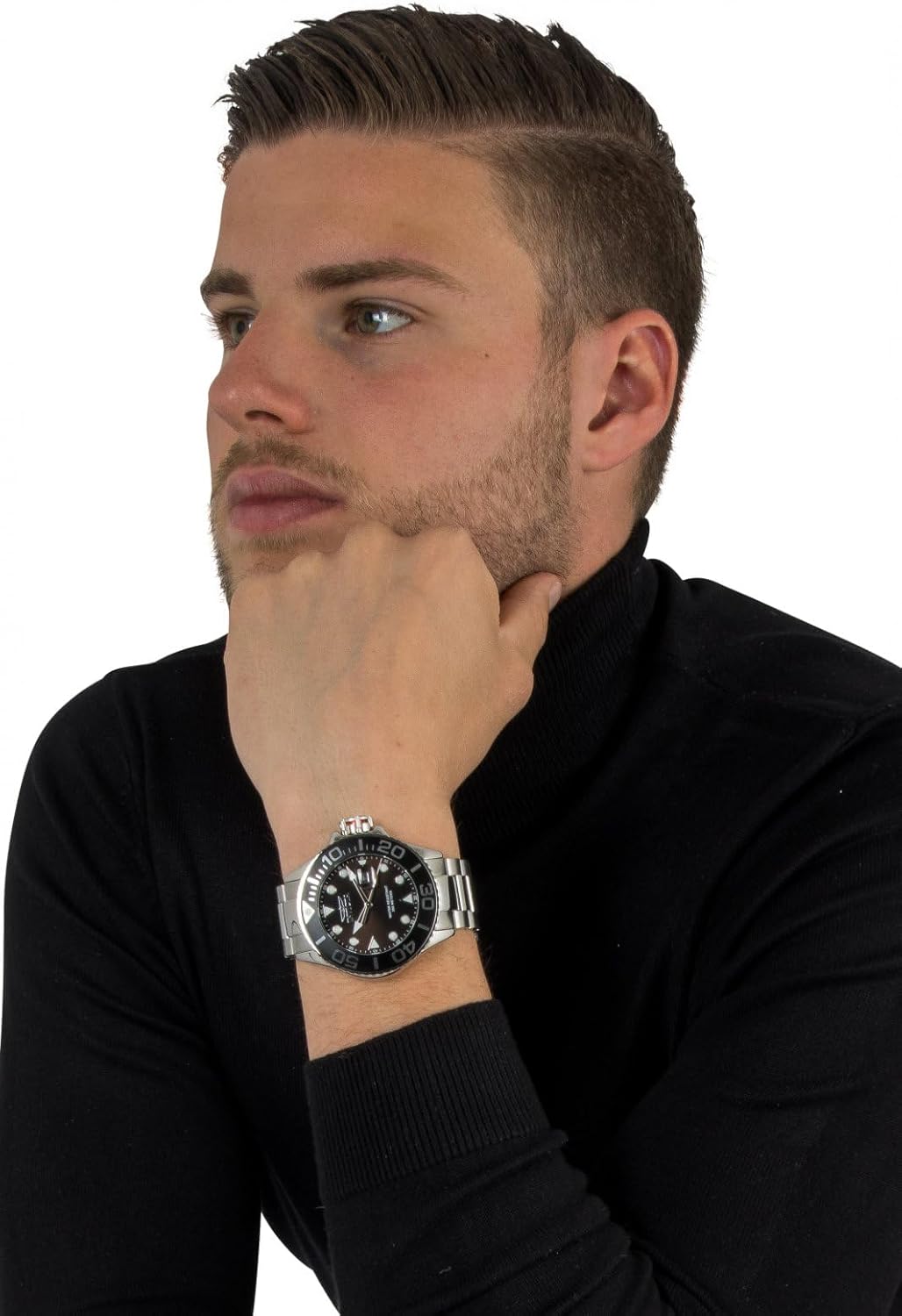 Thumbnail 6 de Invicta Pro Diver 28765 Herrenuhr (50 mm) mit schwarzem Zifferblatt