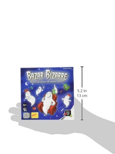 Thumbnail 10 de GIGAMIC - Bazar Bizarre: Jeu de Défis Visuels, 2–8 joueurs, dès 6 ans