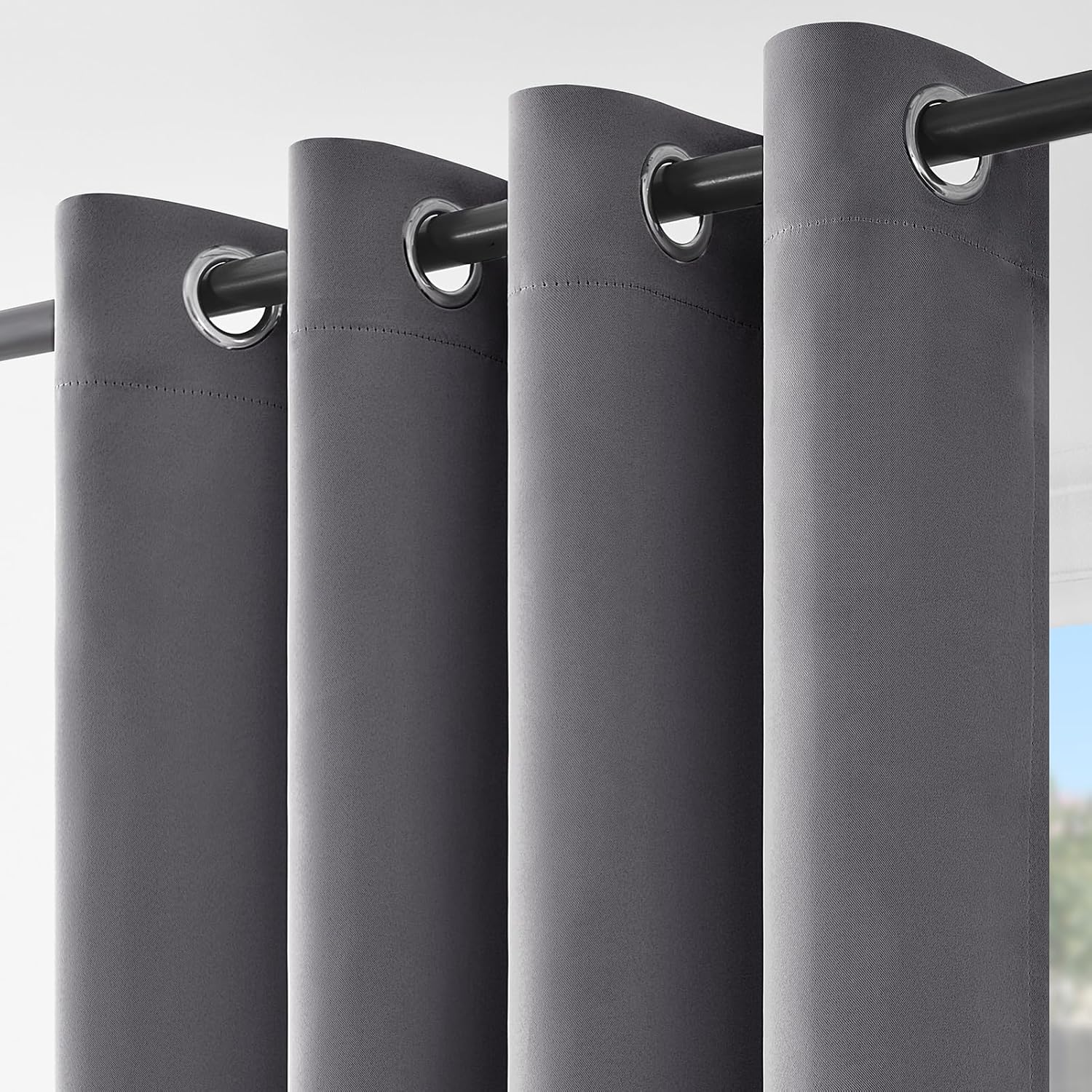 Thumbnail 3 de Topfinel Cortinas Opacas 240cm para Salón 🏡