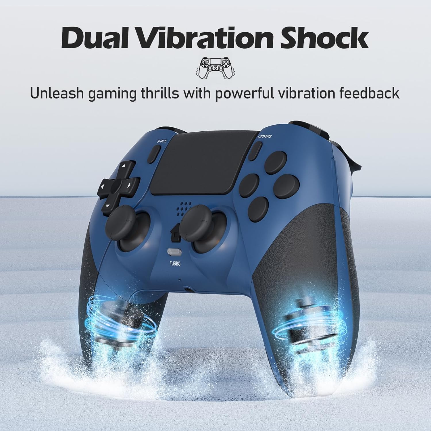 Thumbnail 3 de CHEREEKI PS4 Controller Compatible Wireless Gamepad