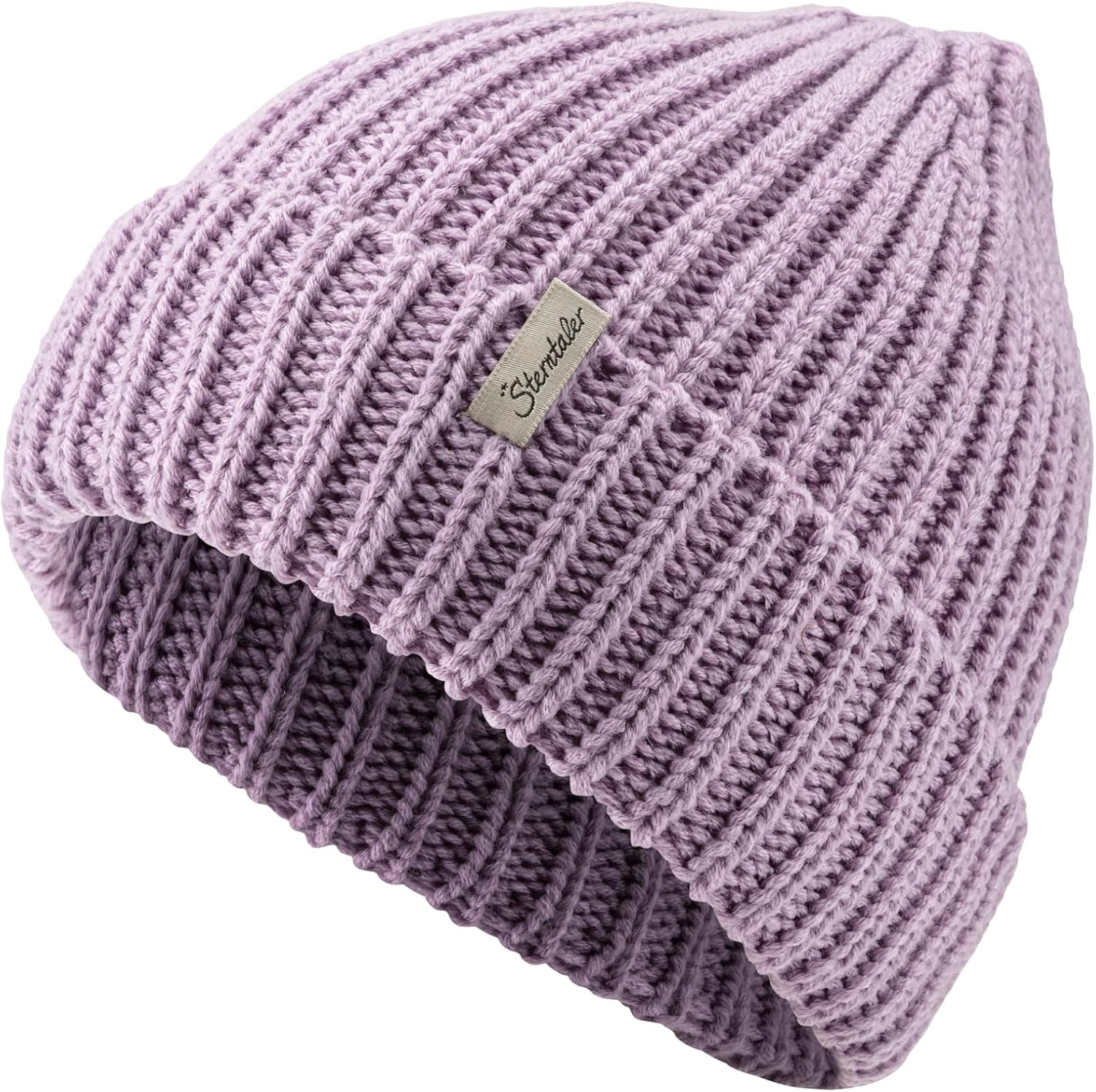 Thumbnail 5 de Sterntaler Enveloppe de Bonnet en Tricot, bonnet bébé en maille côtelée