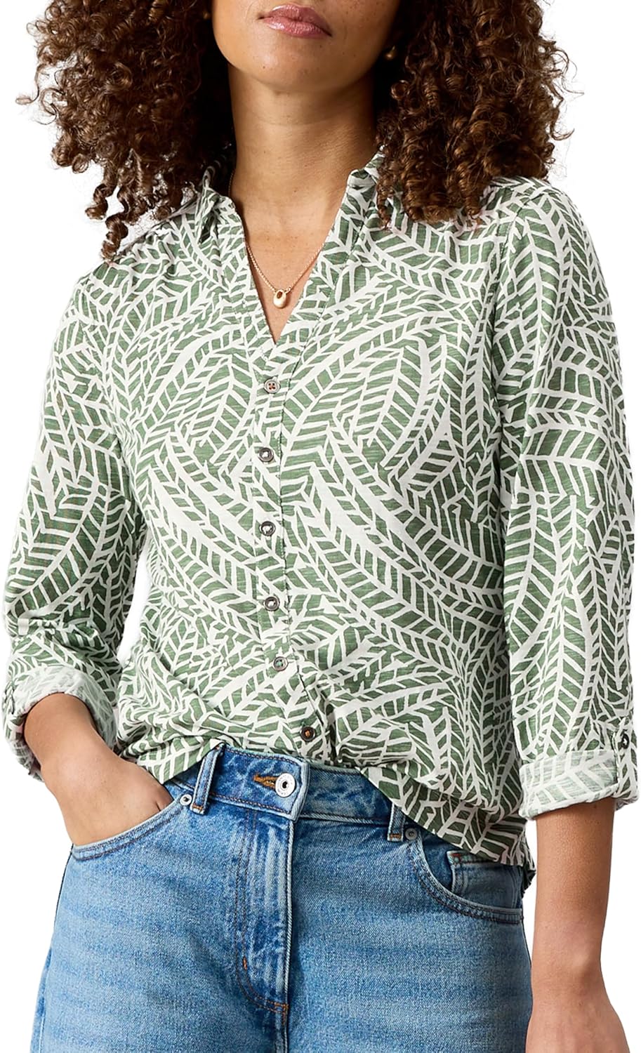 Detalle de White Stuff Annie Shirt Femme (Lot de 1)