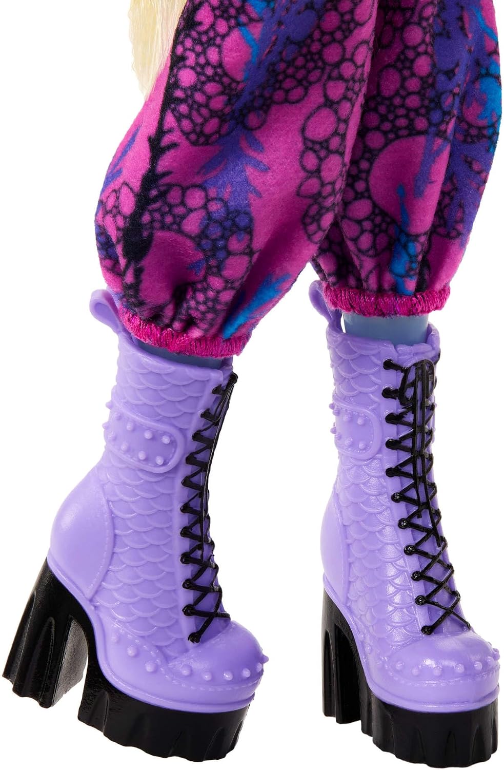 Detalle de Monster High JML45 Lagoona Blue – lalka z akcesoriami do biologii morskiej