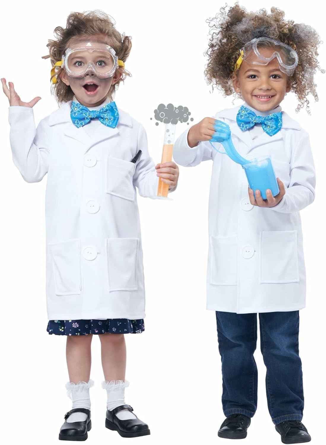 Detalle de California Costumes Lil' Scientist Toddler costume ðŸŽ