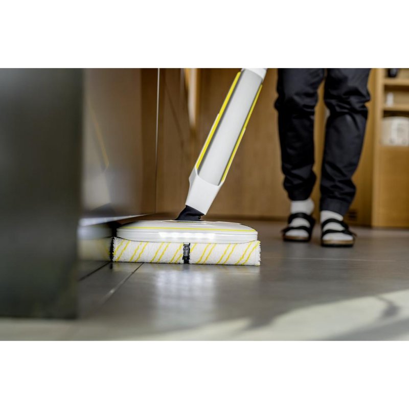 Detalle de Aspiradora fregona sin cable Kärcher FC 8 Smart Signature Line 25 V – limpieza 2 en 1 para suelos duros