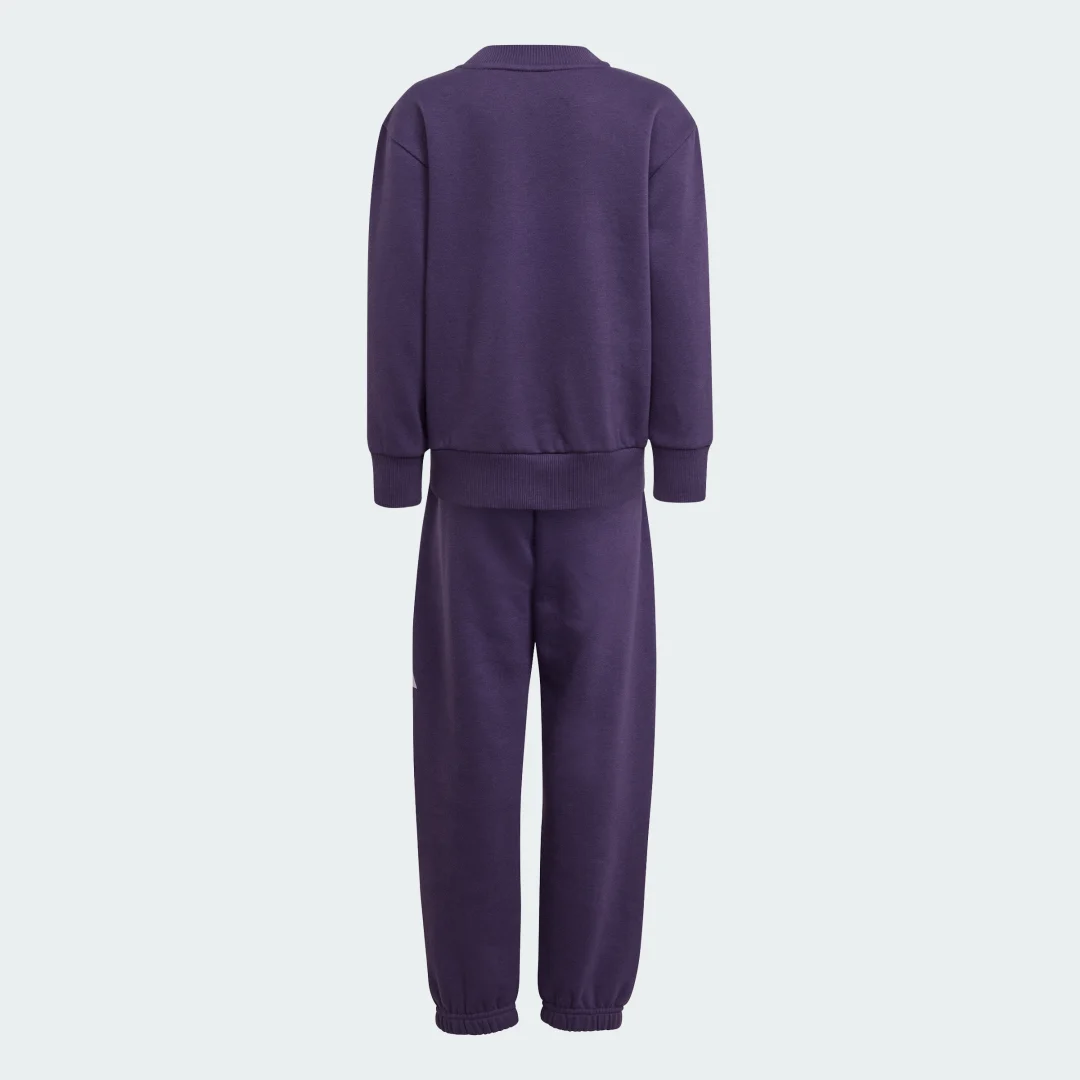 Detalle 2 de Conjunto sudadera y pantalón Essentials (Niños) – Adidas
