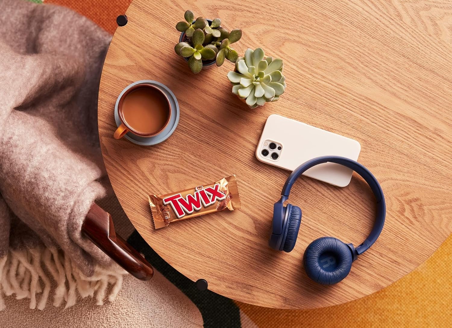 Detalle de Twix Milchschokoladenriegel mit Keks und Karamell – 32x50 g