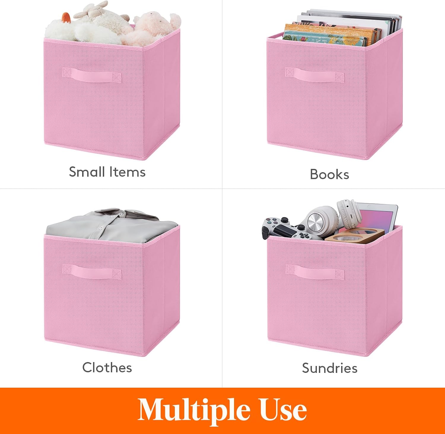 Detalle 2 de Lifewit 12-Pack 11-Inch Storage Cubes