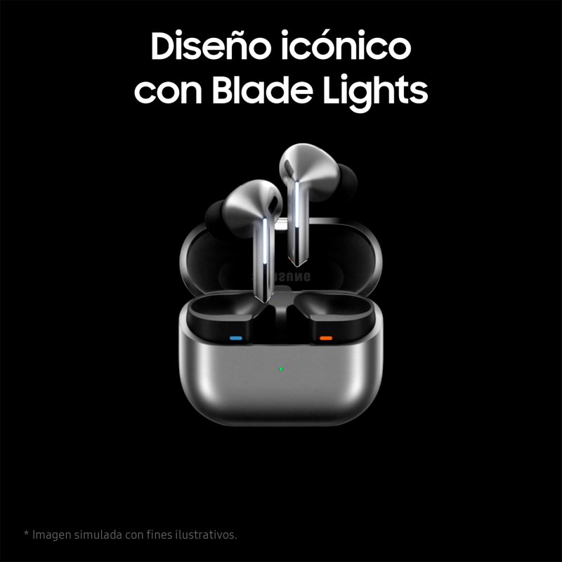 Thumbnail 3 de Samsung Galaxy Buds3 Pro - Auriculares Inalámbricos Bluetooth