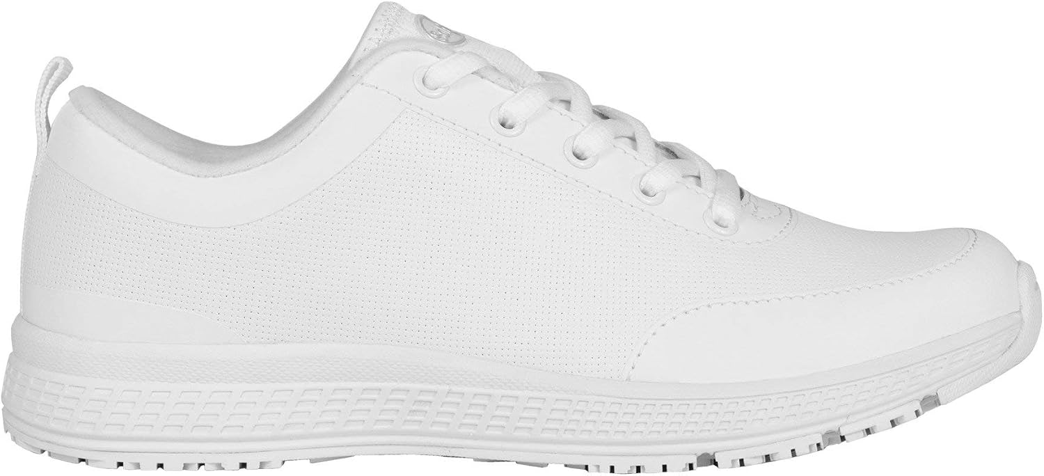 Detalle de Scholl Energy Plus Scarpe da Lavoro Donna – Scarpe professionali in pelle, taglie 35–42