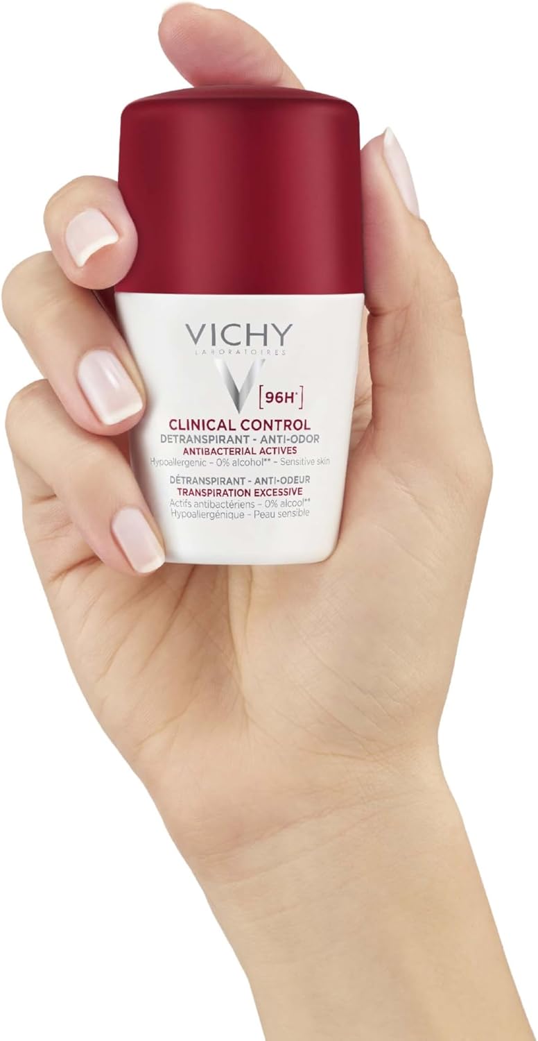 Thumbnail 4 de Vichy Clinical Control 96H Protection Anti-Perspirant Roll-On (50ml)