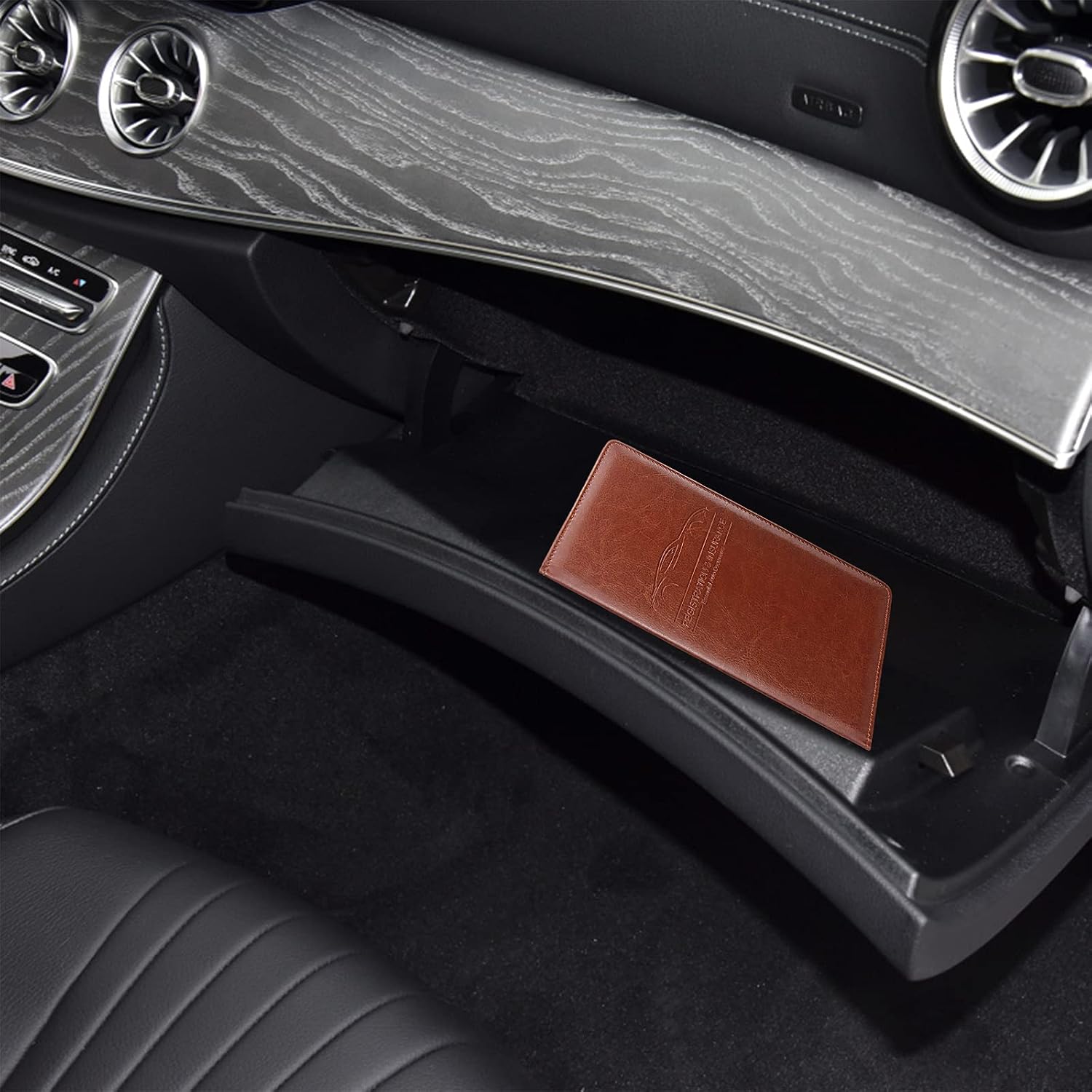 Thumbnail 5 de LumiMokki Premium Car Registration Card Holder
