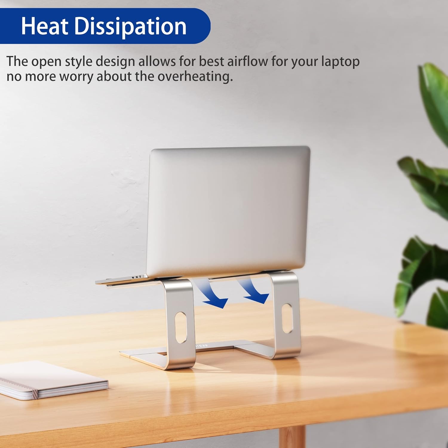 Thumbnail 5 de BESIGN LS03 laptop stand 6 in lift