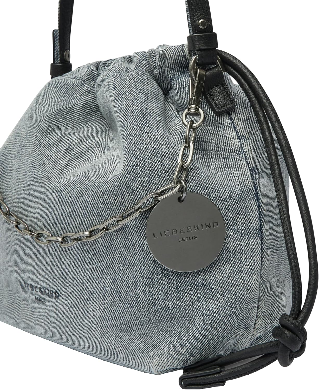 Thumbnail 3 de LIEBESKIND BERLIN sac à épaule Lya II Hobo Bag – Blue Denim