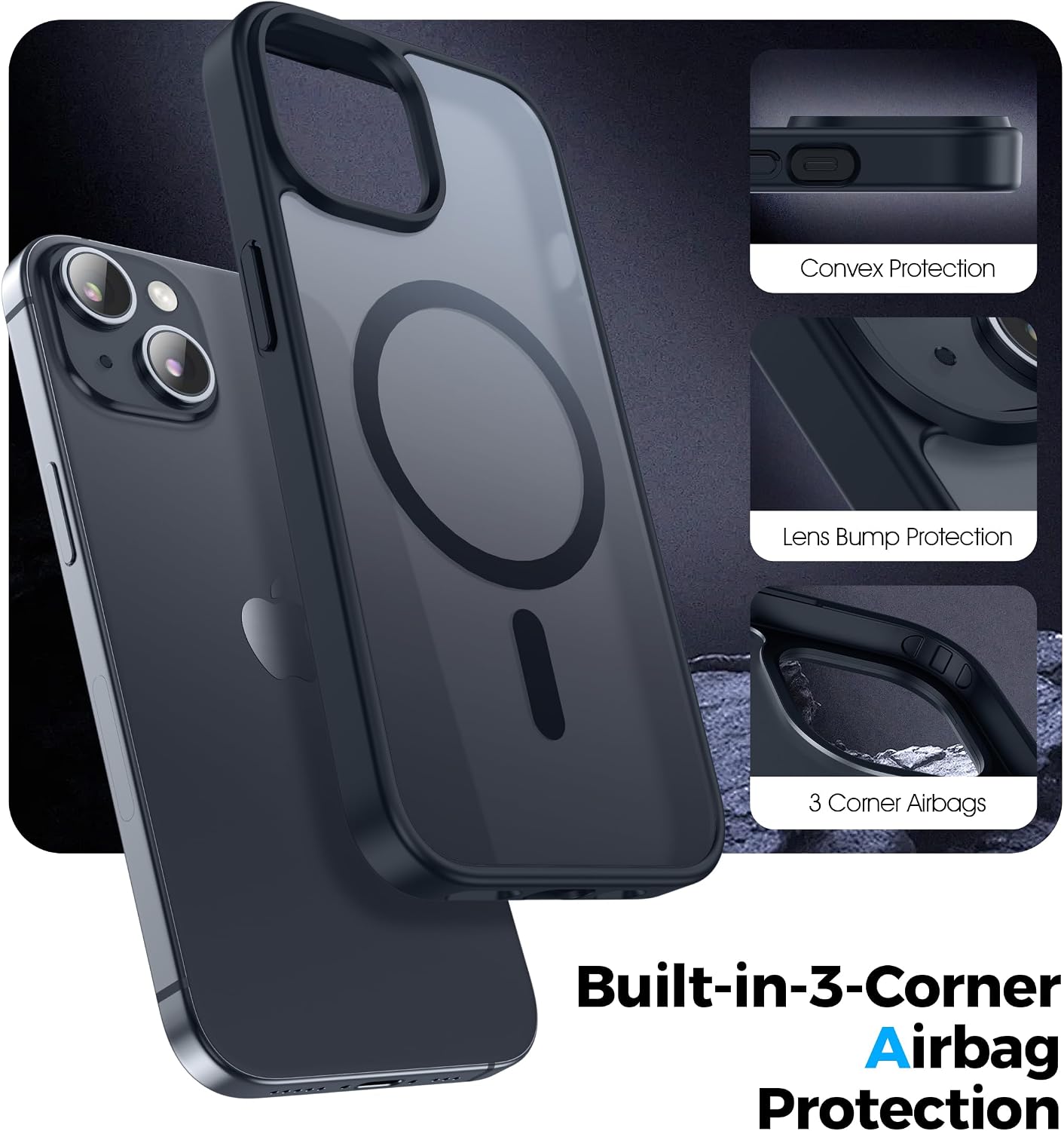 Thumbnail 2 de Opkiegrn funda iPhone 16e/15/14