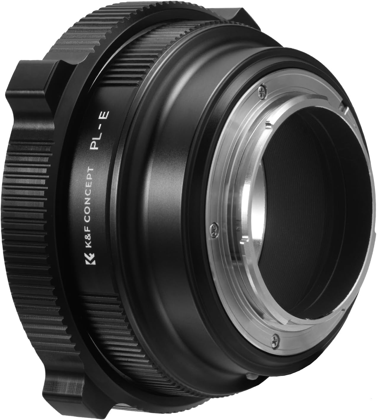 Detalle 2 de K&F CONCEPT PL-E Mount Lens Adapter for PL Lenses (Manual Infinity Focus, PL-to-Sony E/NEX)