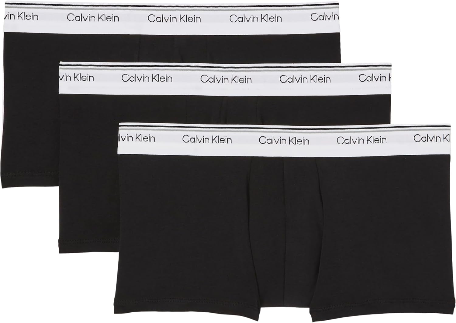 Thumbnail 4 de Calvin Klein Boxers caleçons homme Balance (lot de 3), coton majoritaire et taille basse
