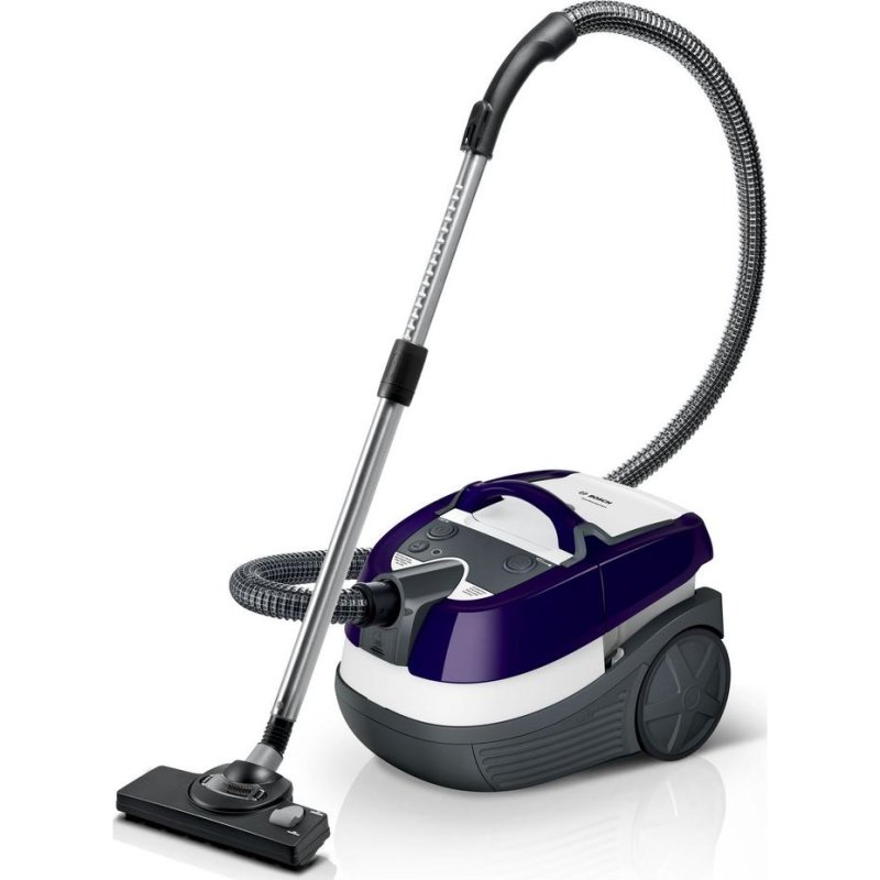 Detalle 2 de Aspiradora de Tapicerías Bosch AquaWash&Clean BWD41740 1700 W 5 L: limpieza en seco y húmedo para tapicerías