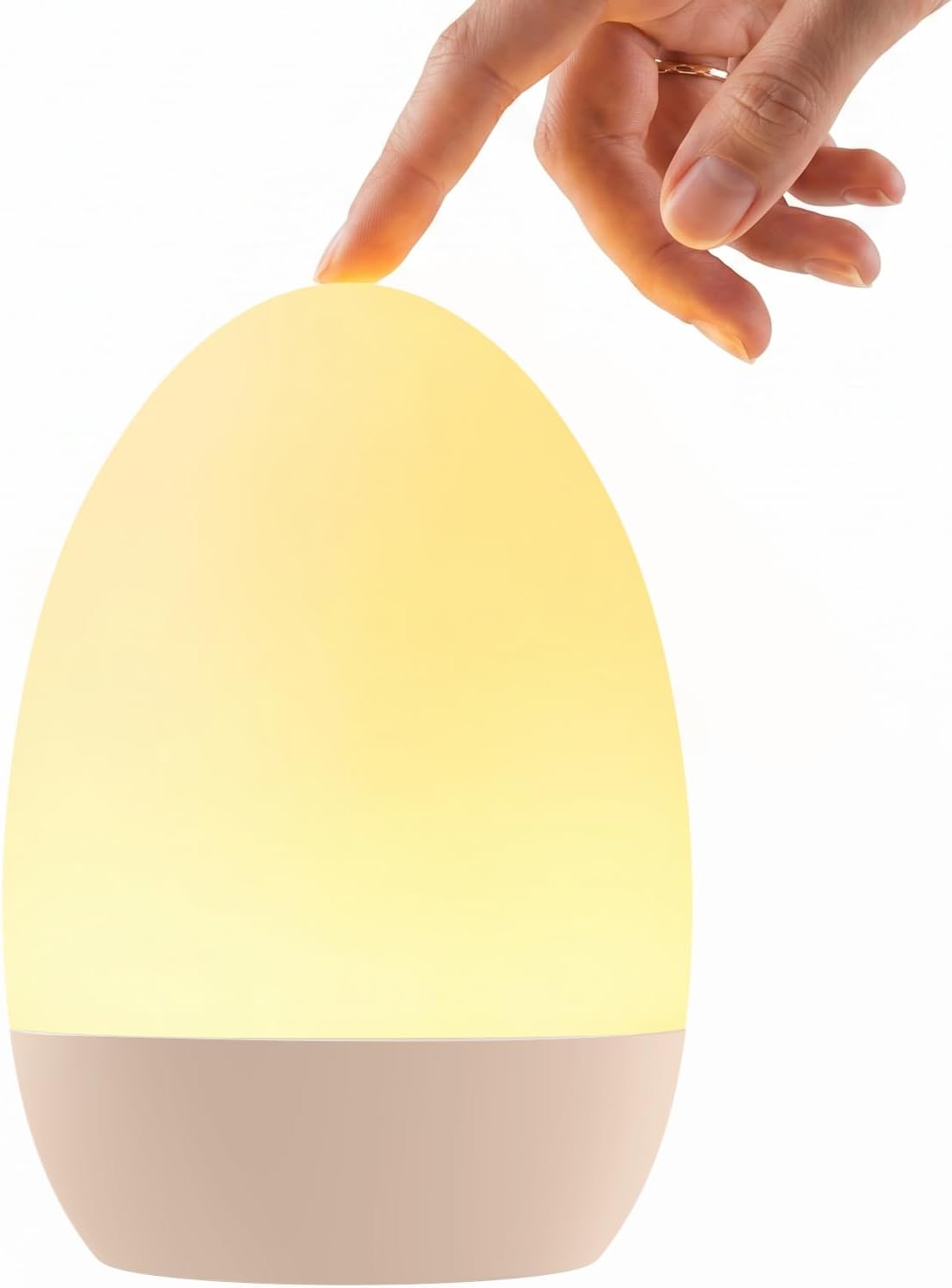 Detalle de FULNIX Egg Night Light with 17 Color Modes