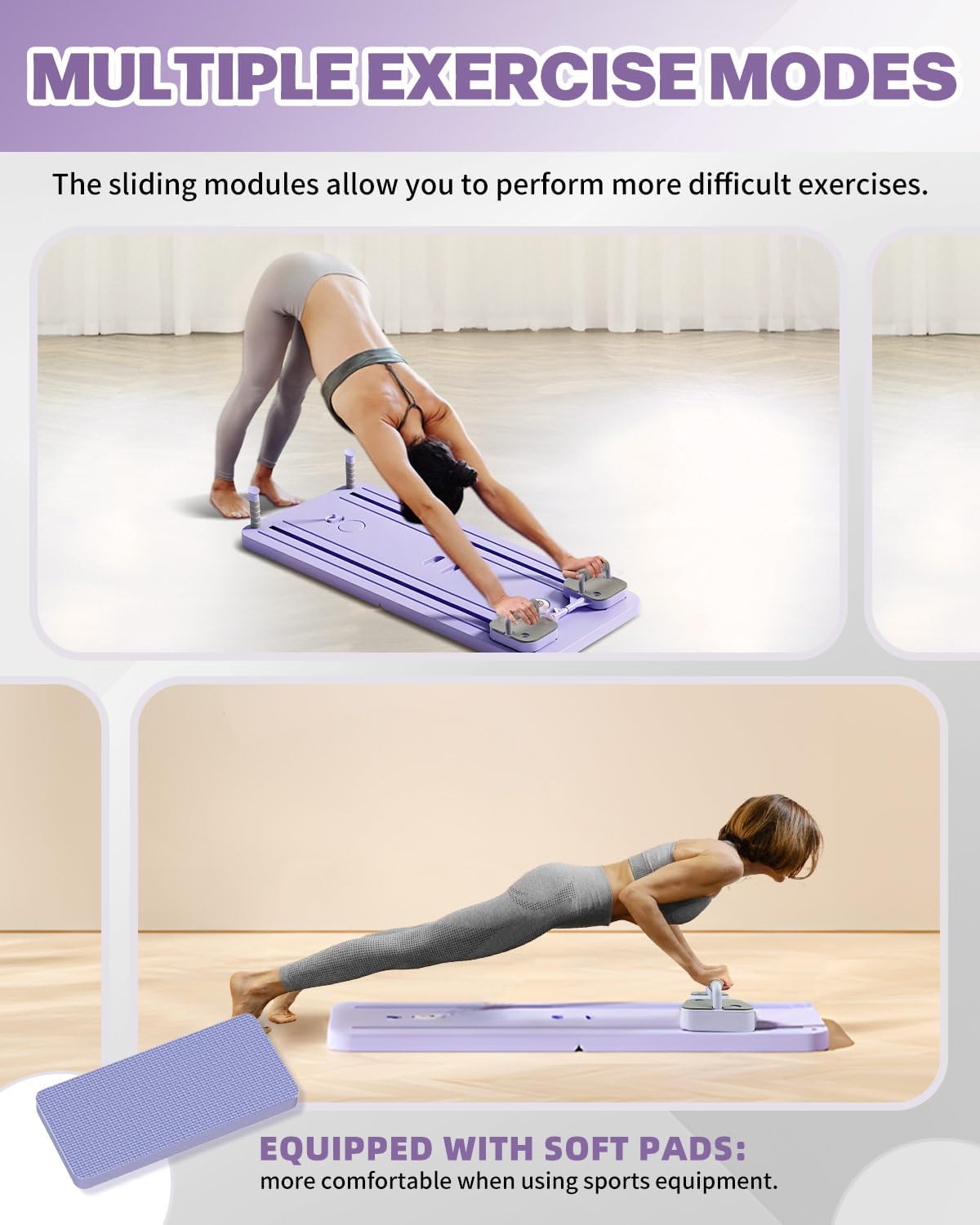 Thumbnail 2 de Rantizon Ab Roller Board Pilates trainer