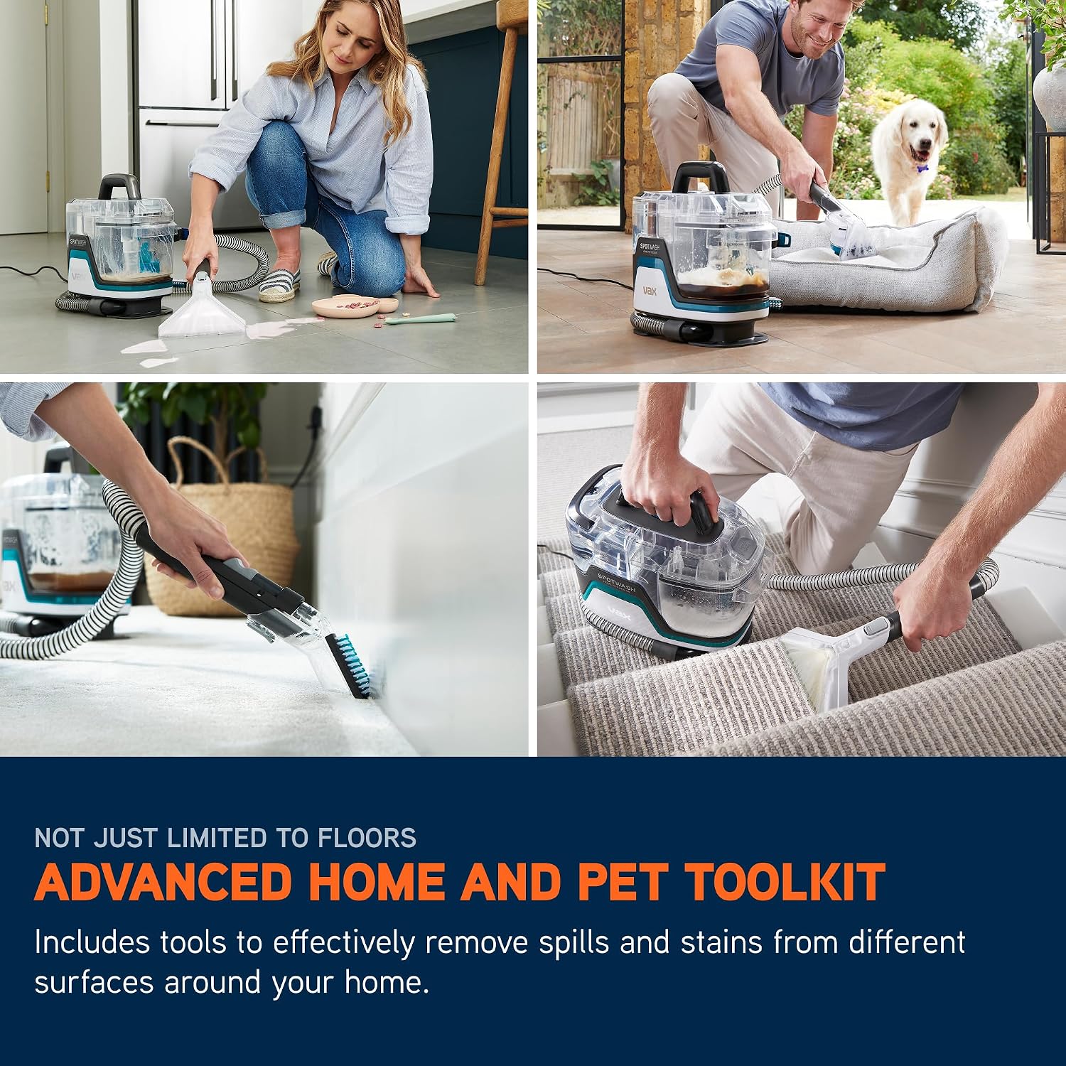 Thumbnail 4 de Vax SpotWash Home CDSW-MPXA 4.5kg handheld carpet cleaner