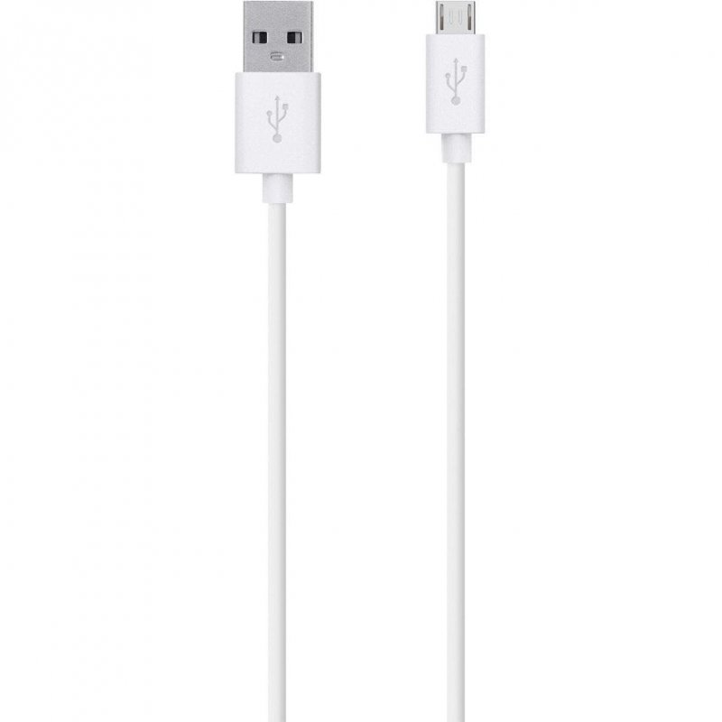 Detalle de Belkin MixIt Up Cable USB a MicroUSB 2m Blanco